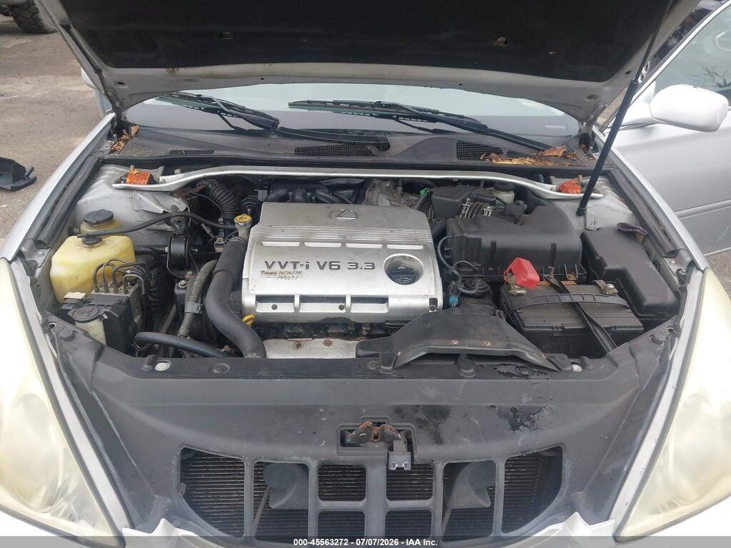 JTHBA30G455089892 2005 LEXUS ES photo no. 10