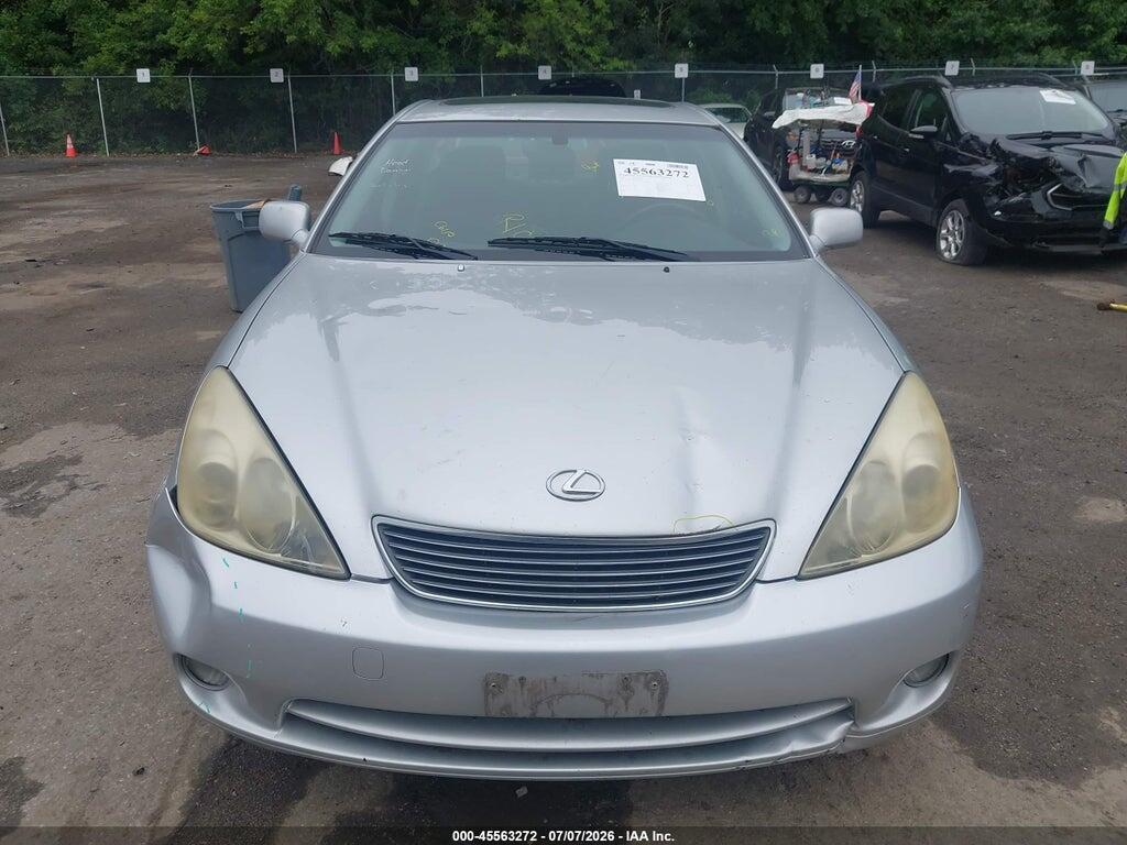 JTHBA30G455089892 2005 LEXUS ES photo no. 12