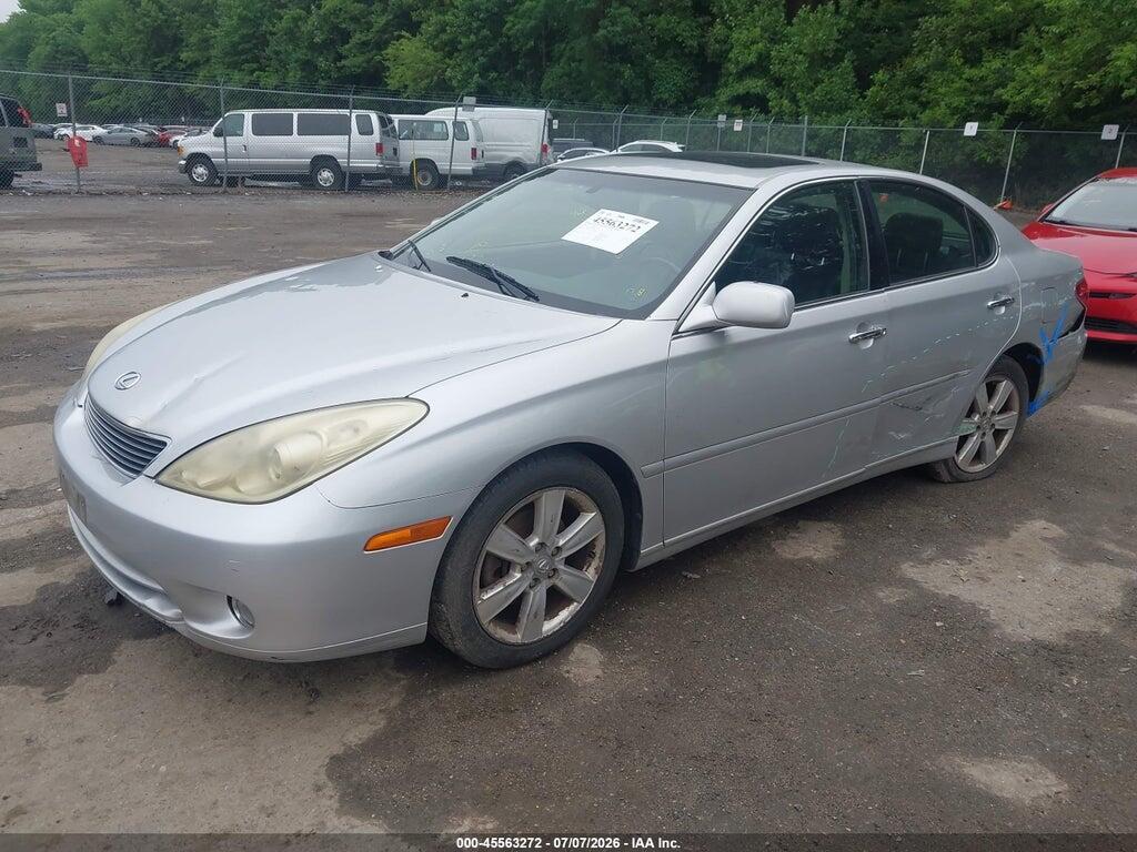 JTHBA30G455089892 2005 LEXUS ES photo no. 2