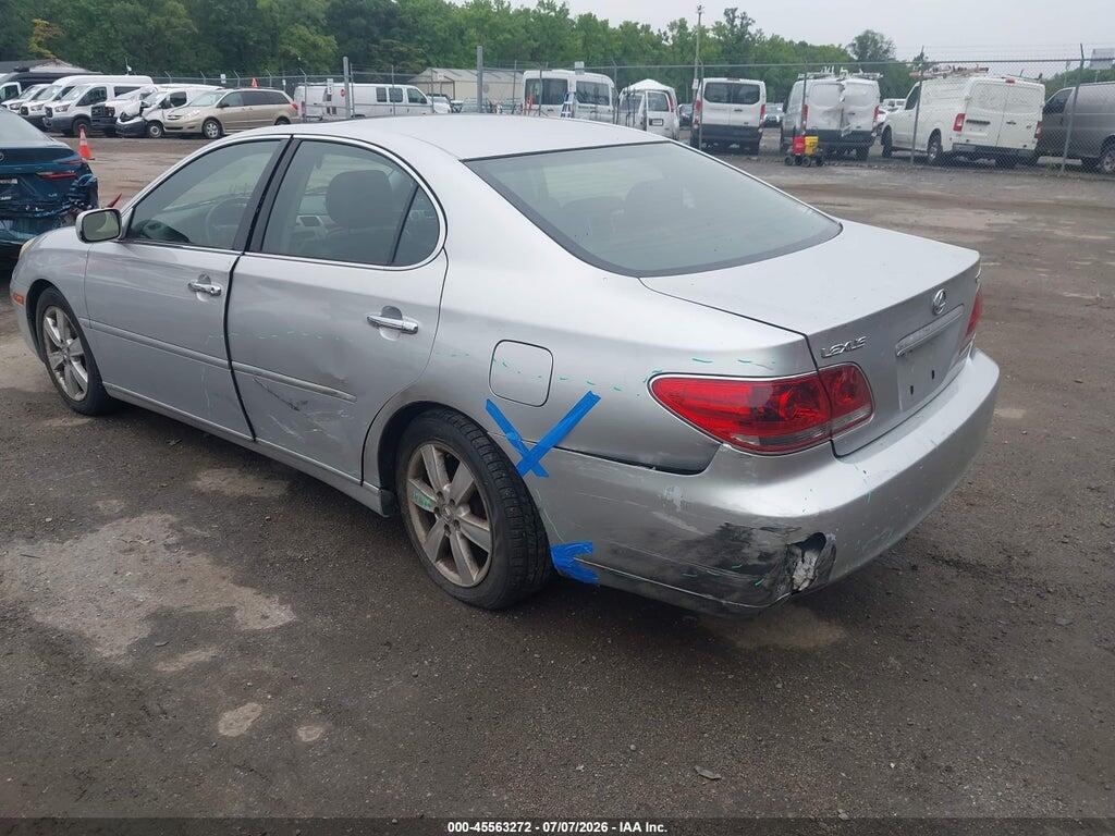 JTHBA30G455089892 2005 LEXUS ES photo no. 3