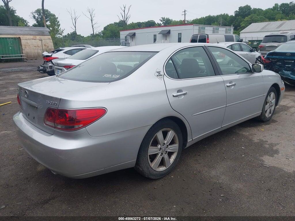 JTHBA30G455089892 2005 LEXUS ES photo no. 4