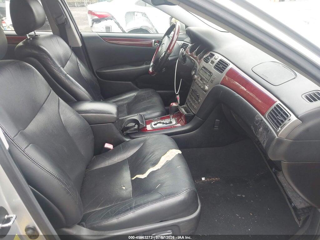 JTHBA30G455089892 2005 LEXUS ES photo no. 5