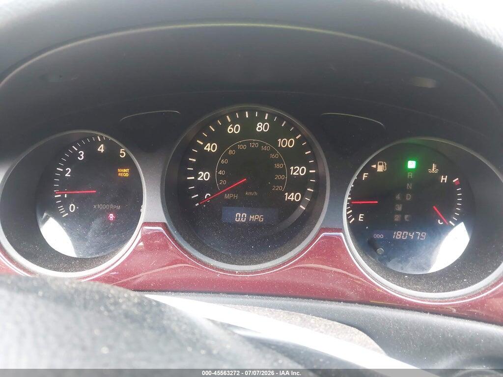 JTHBA30G455089892 2005 LEXUS ES photo no. 7