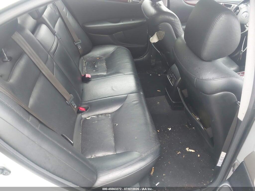 JTHBA30G455089892 2005 LEXUS ES photo no. 8