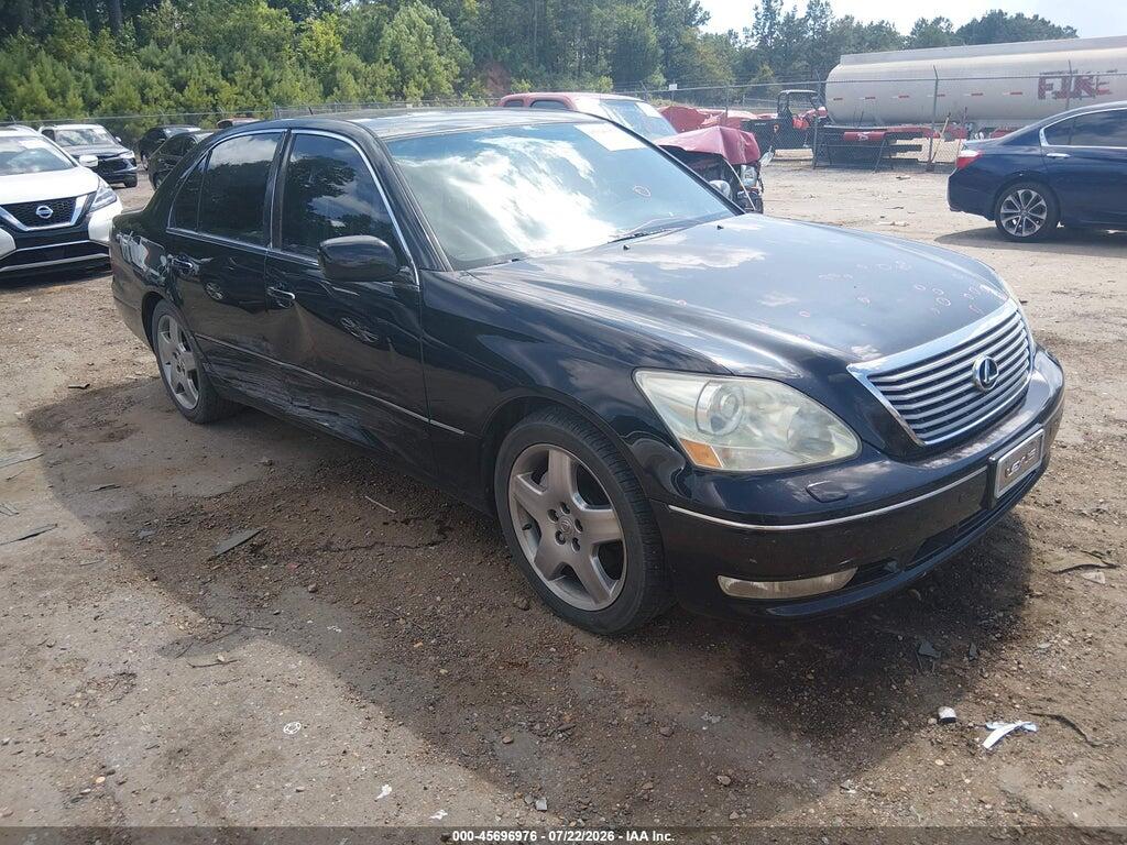JTHBN36F755019838 2005 LEXUS LS 430 photo no. 1