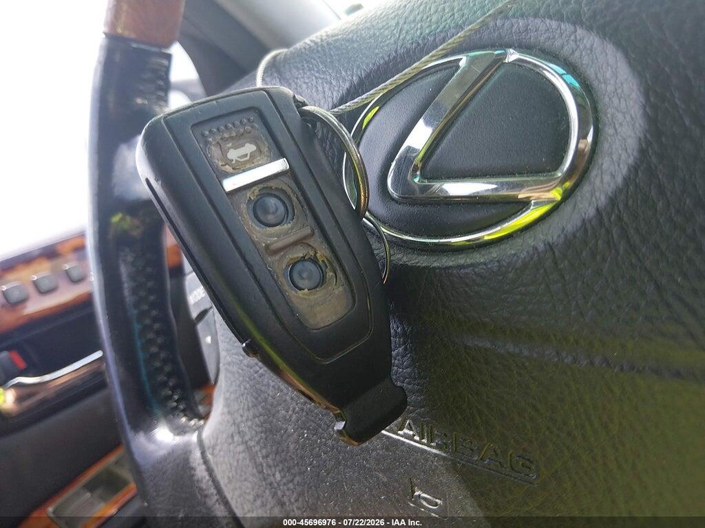 JTHBN36F755019838 2005 LEXUS LS 430 photo no. 11