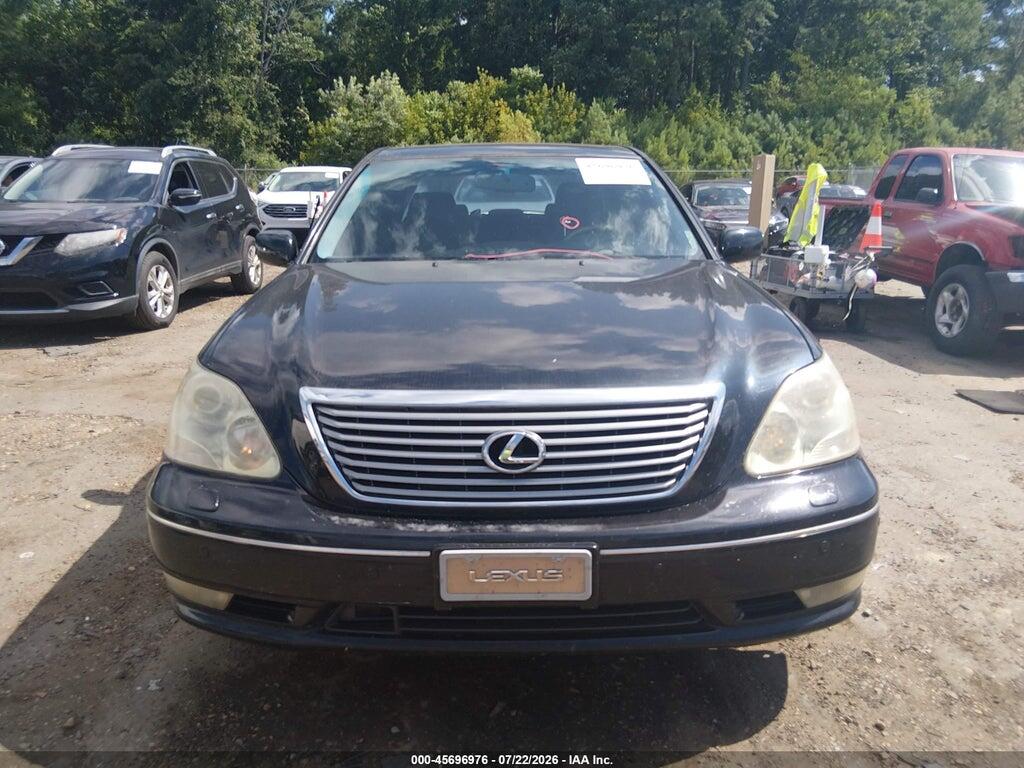 JTHBN36F755019838 2005 LEXUS LS 430 photo no. 12