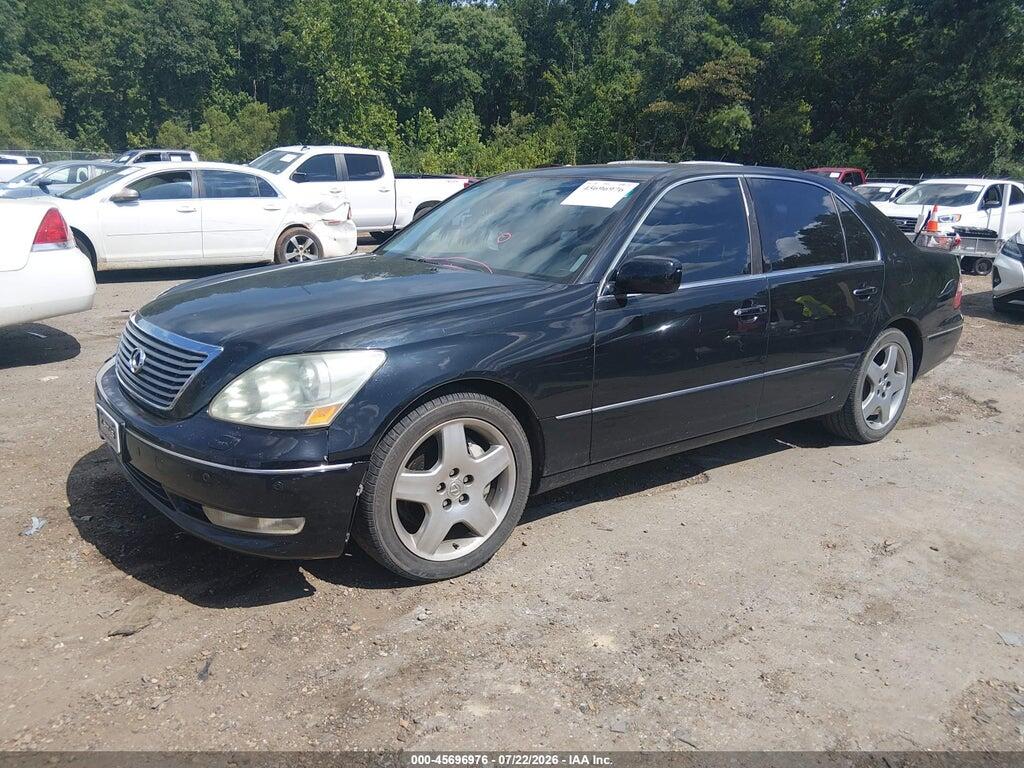 JTHBN36F755019838 2005 LEXUS LS 430 photo no. 2