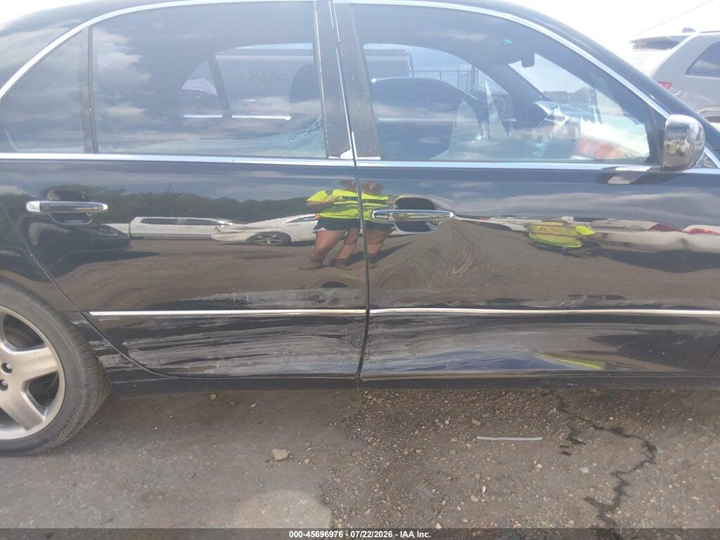 JTHBN36F755019838 2005 LEXUS LS 430 photo no. 6