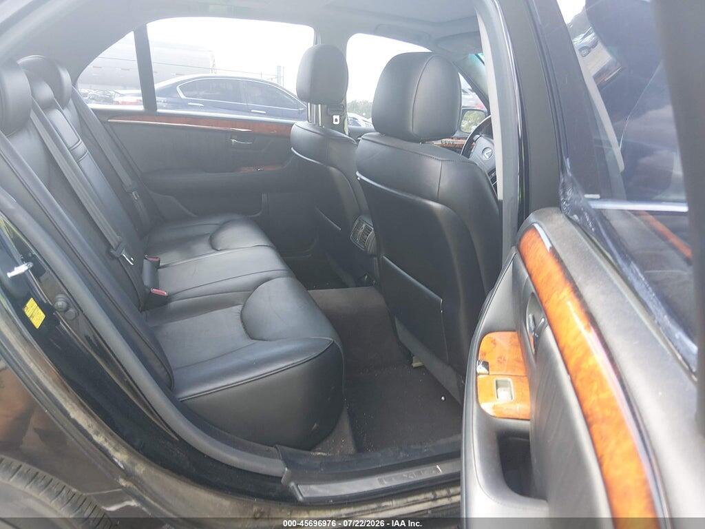 JTHBN36F755019838 2005 LEXUS LS 430 photo no. 8