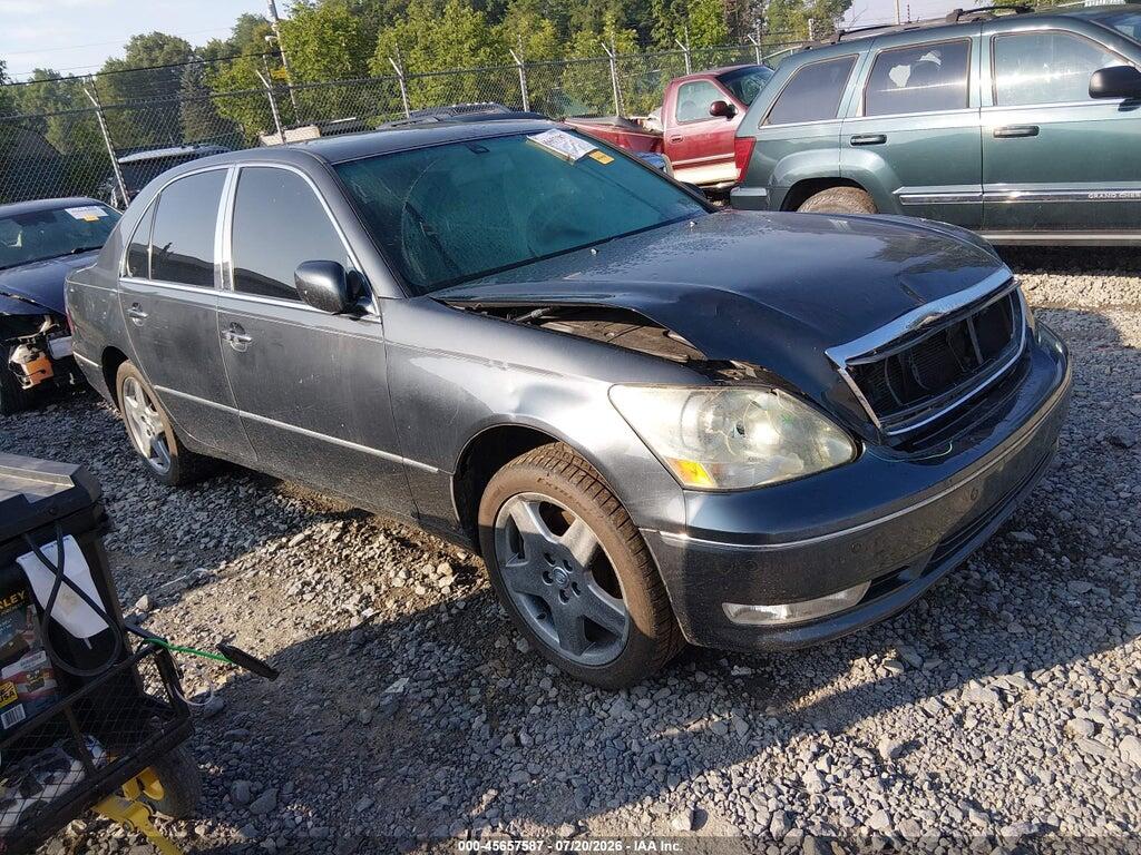 JTHBN36F455026410 2005 LEXUS LS 430 photo no. 1