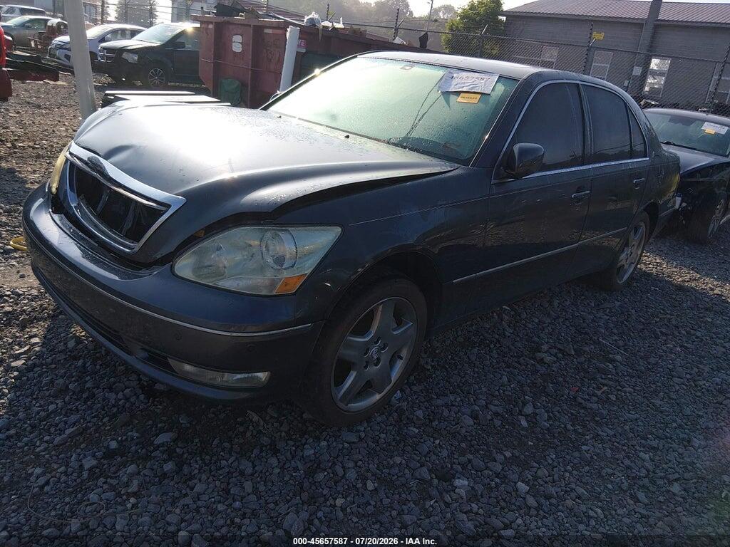JTHBN36F455026410 2005 LEXUS LS 430 photo no. 2