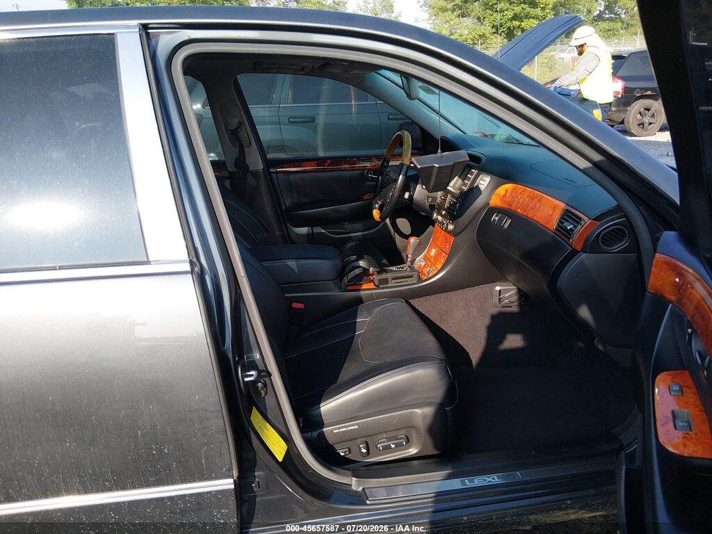 JTHBN36F455026410 2005 LEXUS LS 430 photo no. 5