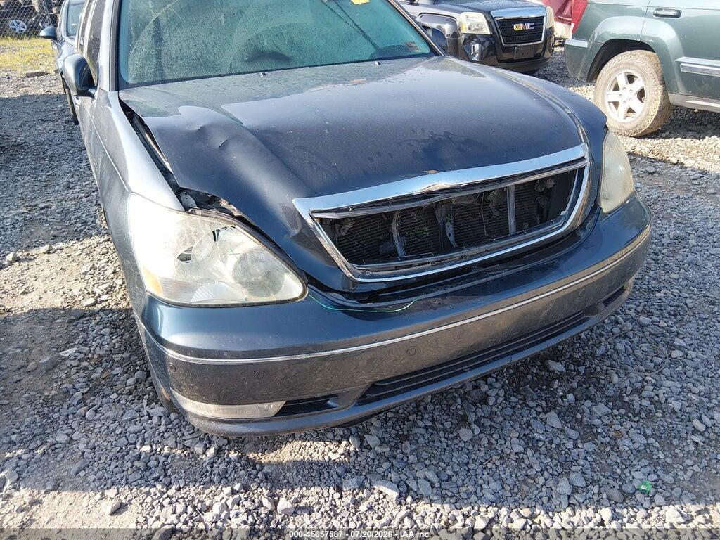 JTHBN36F455026410 2005 LEXUS LS 430 photo no. 6