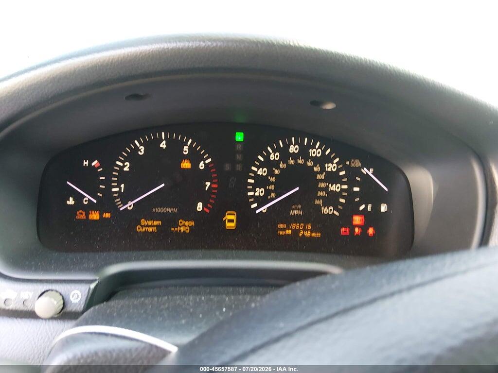 JTHBN36F455026410 2005 LEXUS LS 430 photo no. 7