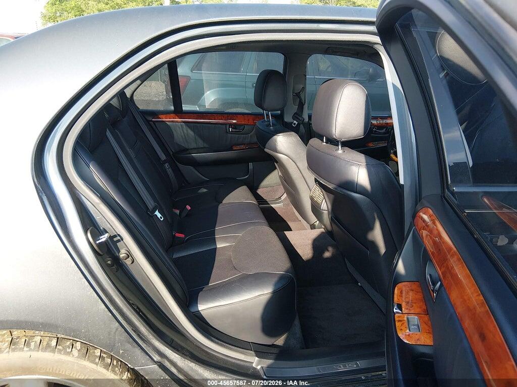 JTHBN36F455026410 2005 LEXUS LS 430 photo no. 8