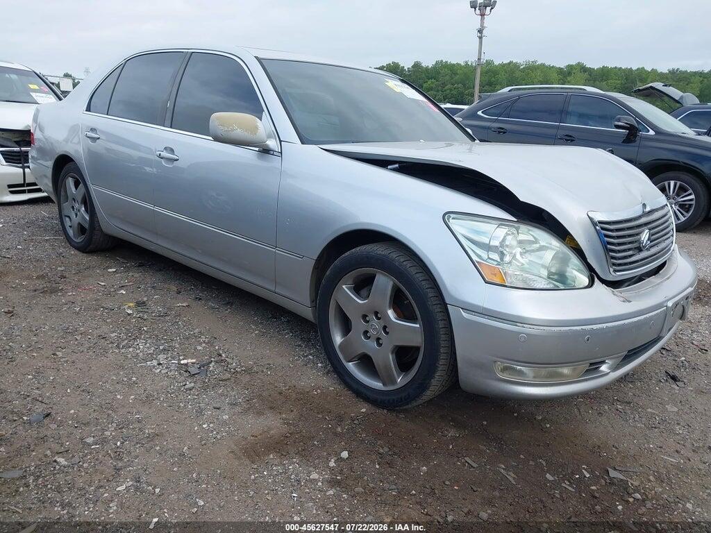 JTHBN36F855020190 2005 LEXUS LS 430 photo no. 1