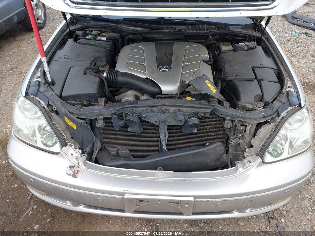 JTHBN36F855020190 2005 LEXUS LS 430 photo no. 10