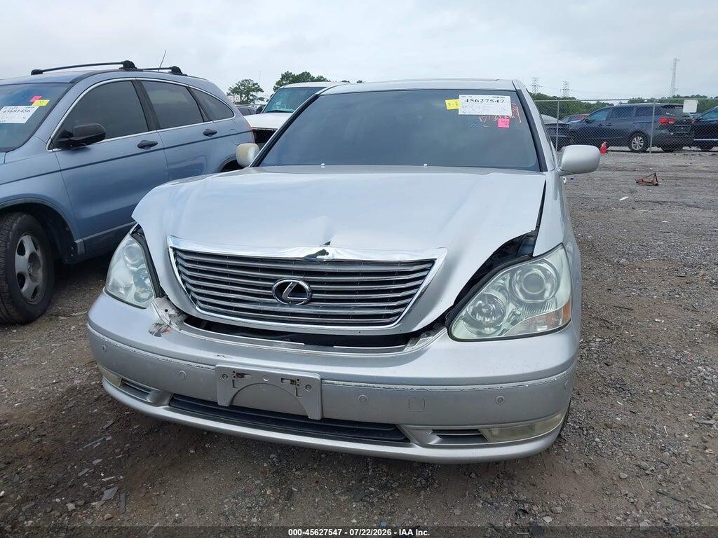 JTHBN36F855020190 2005 LEXUS LS 430 photo no. 12