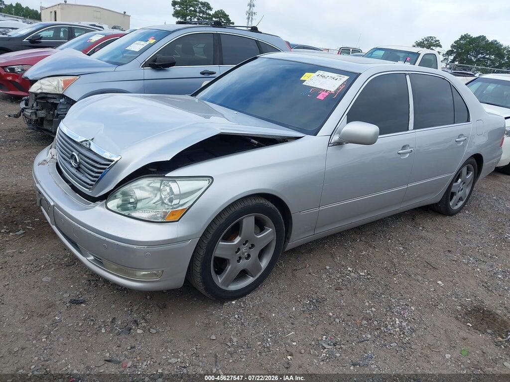 JTHBN36F855020190 2005 LEXUS LS 430 photo no. 2