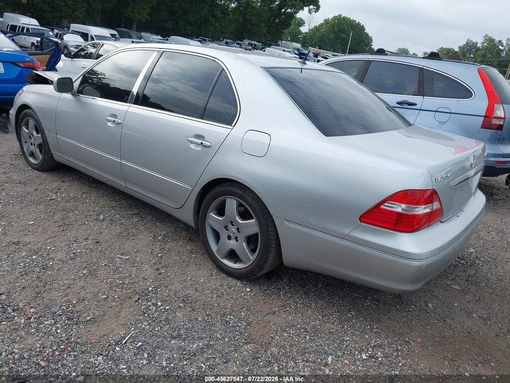 JTHBN36F855020190 2005 LEXUS LS 430 photo no. 3