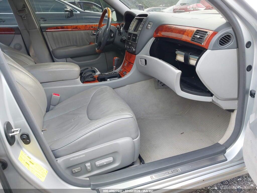 JTHBN36F855020190 2005 LEXUS LS 430 photo no. 5