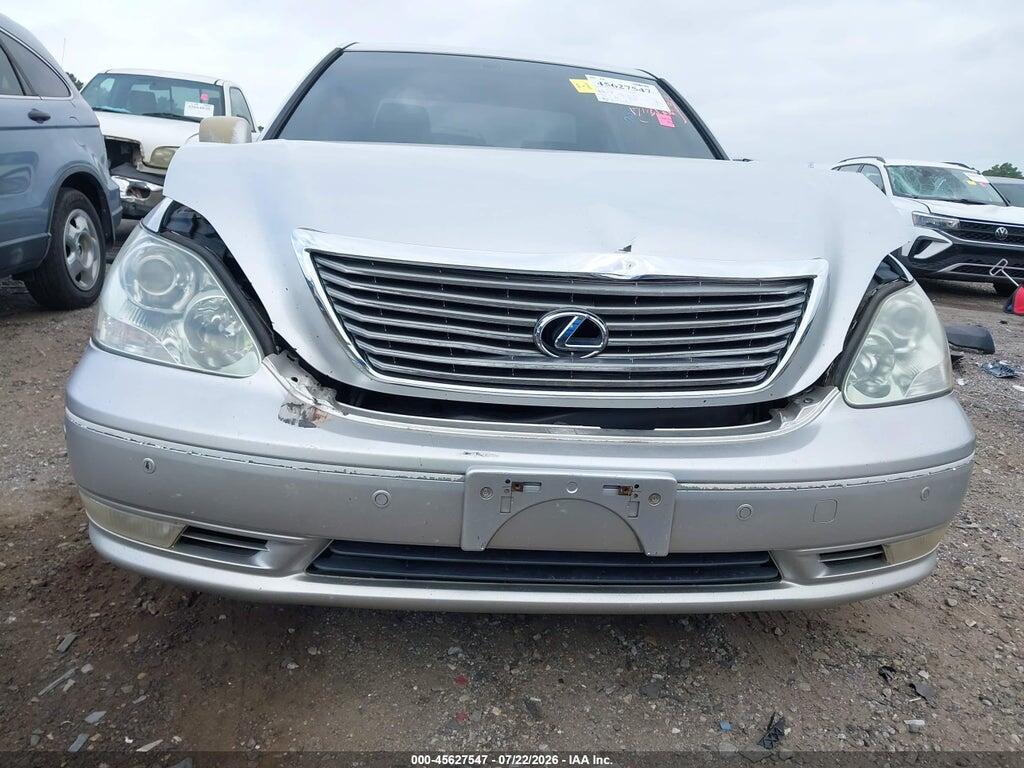 JTHBN36F855020190 2005 LEXUS LS 430 photo no. 6