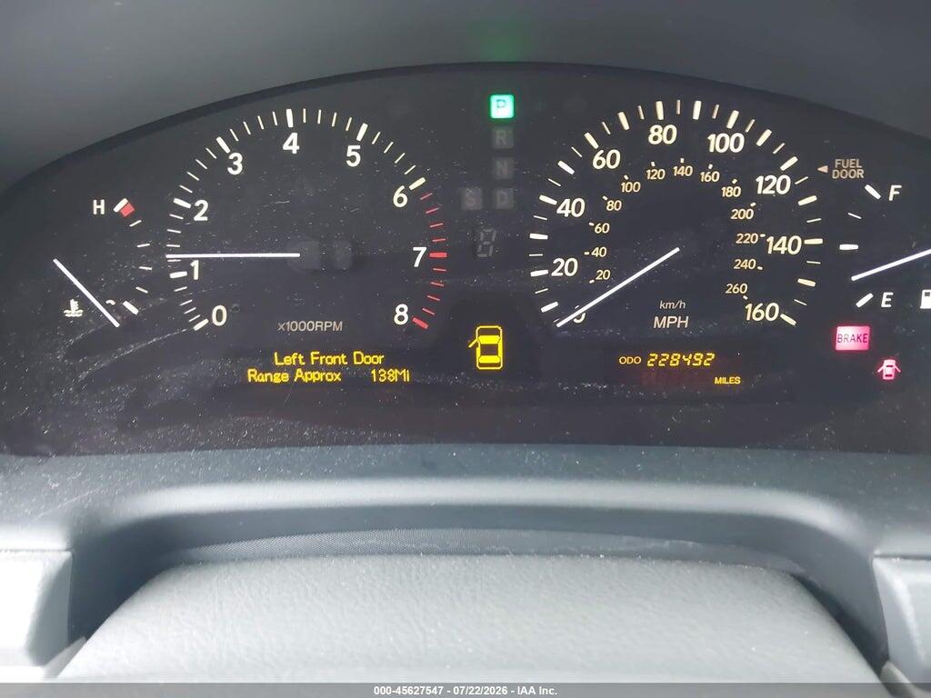 JTHBN36F855020190 2005 LEXUS LS 430 photo no. 7