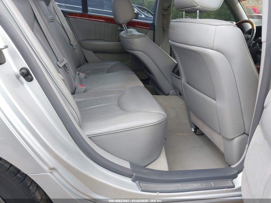 JTHBN36F855020190 2005 LEXUS LS 430 photo no. 8