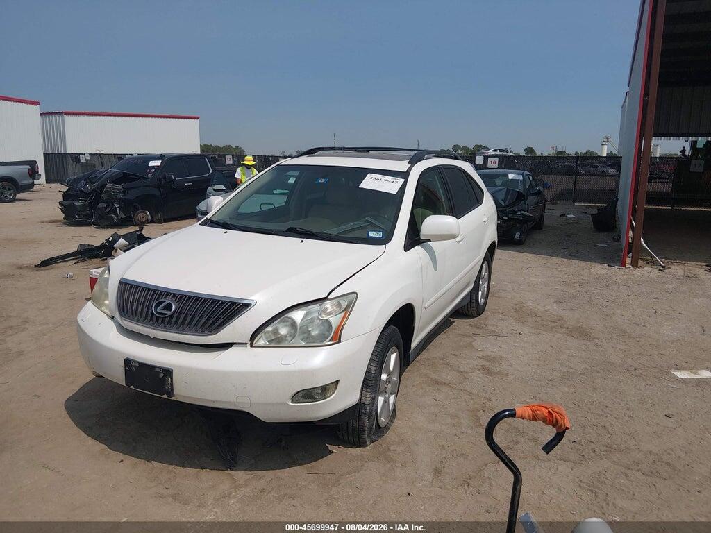 2T2HA31UX5C083903 2005 LEXUS RX 330 photo no. 2