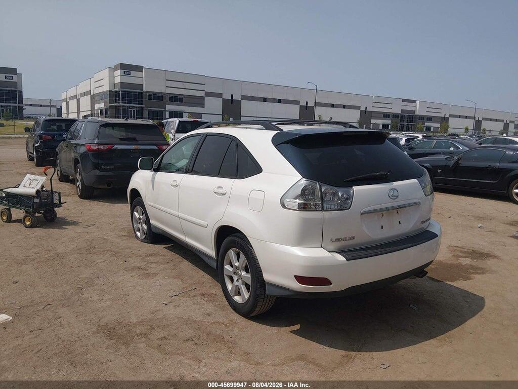 2T2HA31UX5C083903 2005 LEXUS RX 330 photo no. 3