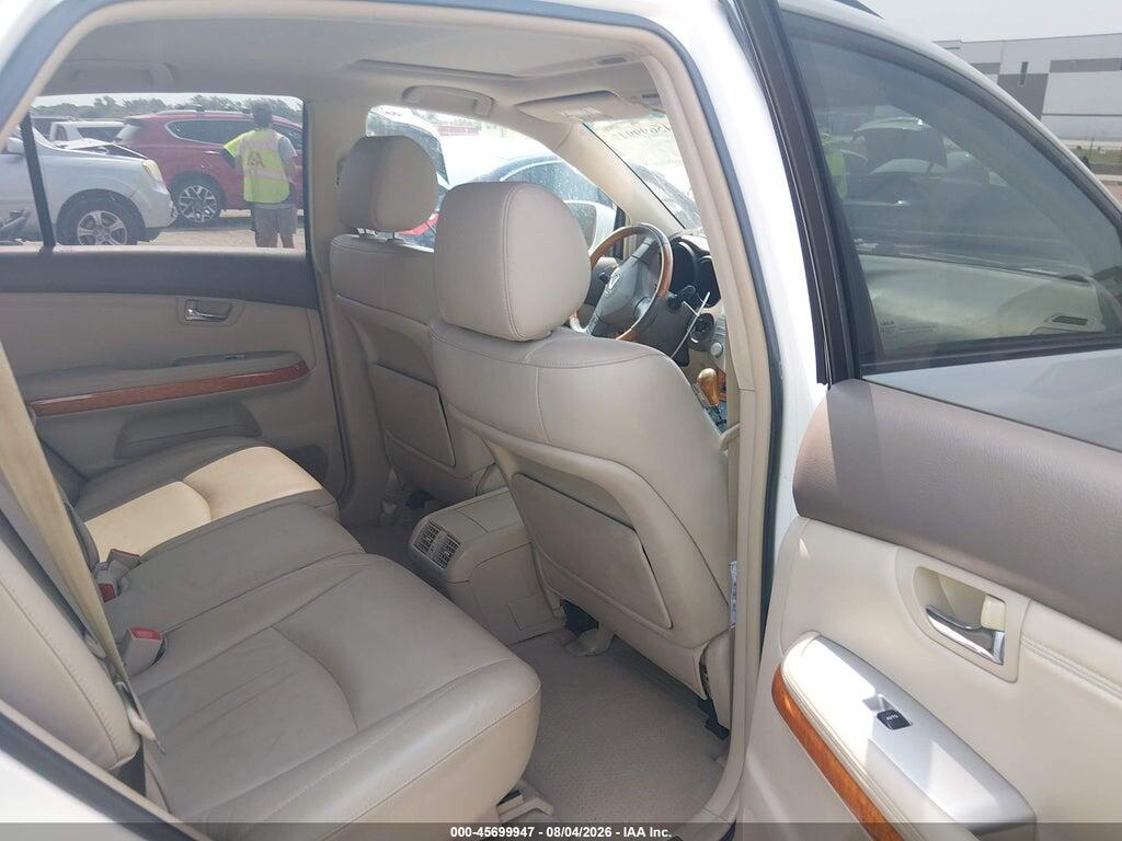 2T2HA31UX5C083903 2005 LEXUS RX 330 photo no. 8