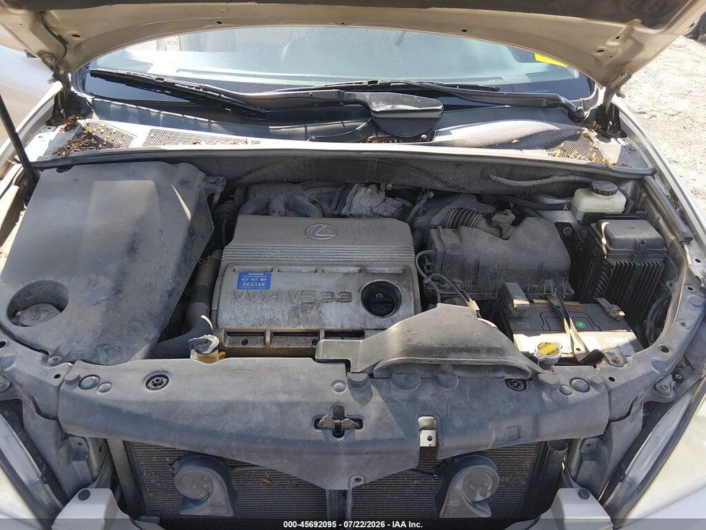 2T2HA31U25C056369 2005 LEXUS RX 330 photo no. 10
