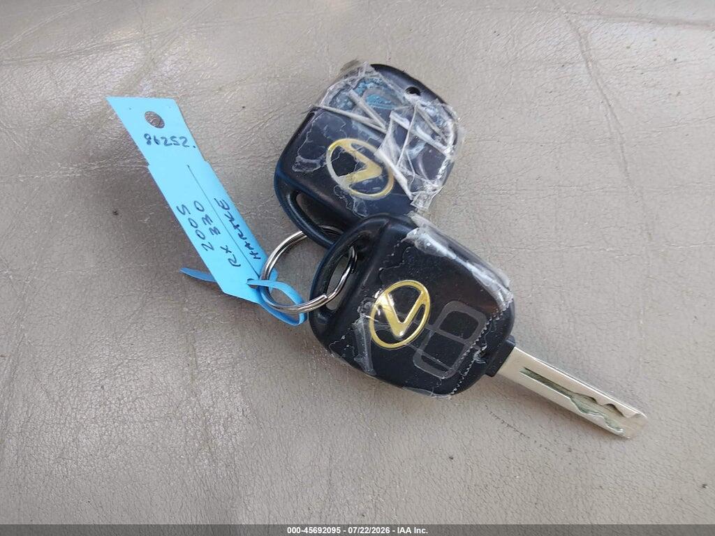 2T2HA31U25C056369 2005 LEXUS RX 330 photo no. 11