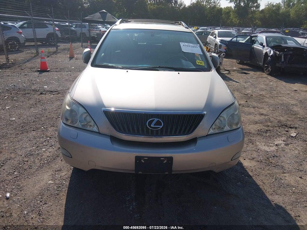 2T2HA31U25C056369 2005 LEXUS RX 330 photo no. 12