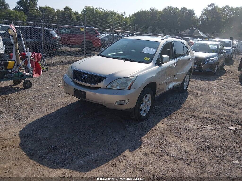 2T2HA31U25C056369 2005 LEXUS RX 330 photo no. 2