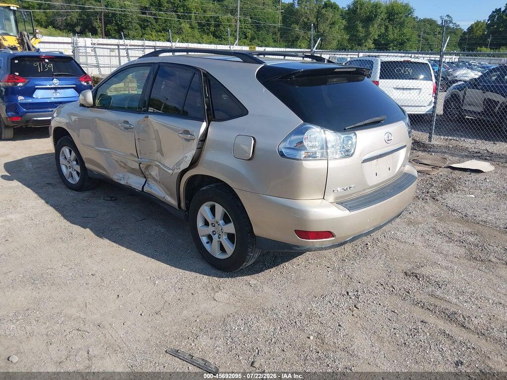 2T2HA31U25C056369 2005 LEXUS RX 330 photo no. 3