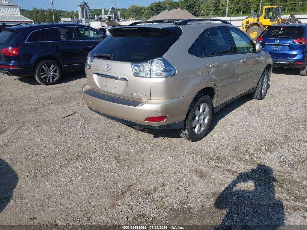 2T2HA31U25C056369 2005 LEXUS RX 330 photo no. 4