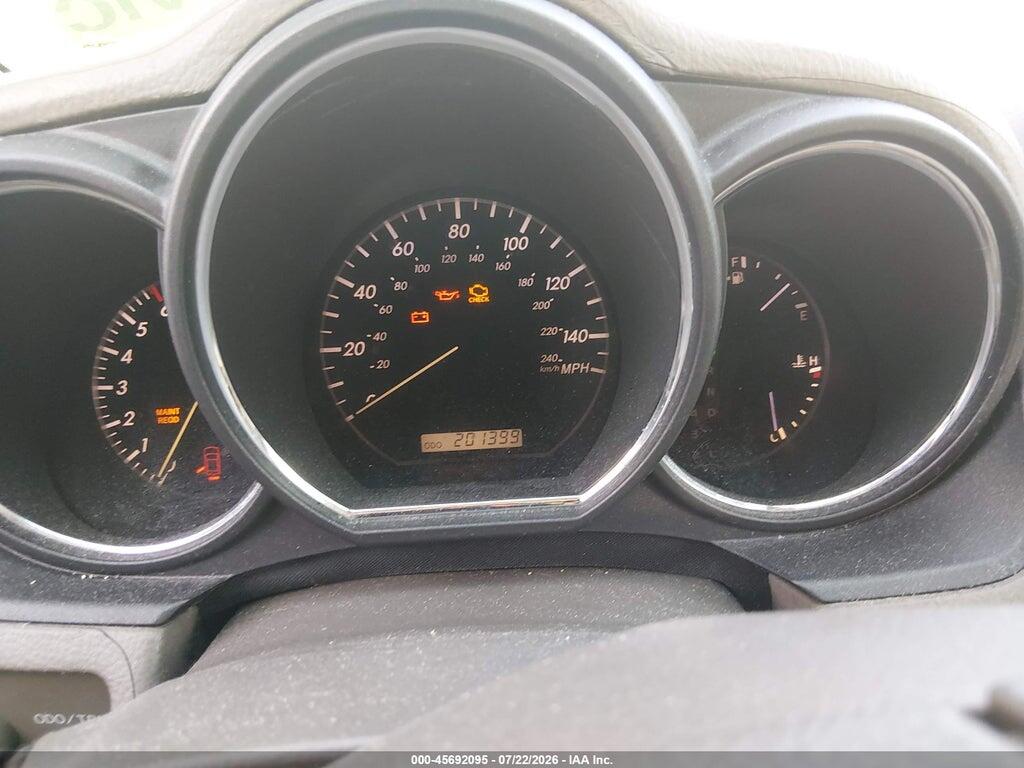 2T2HA31U25C056369 2005 LEXUS RX 330 photo no. 7