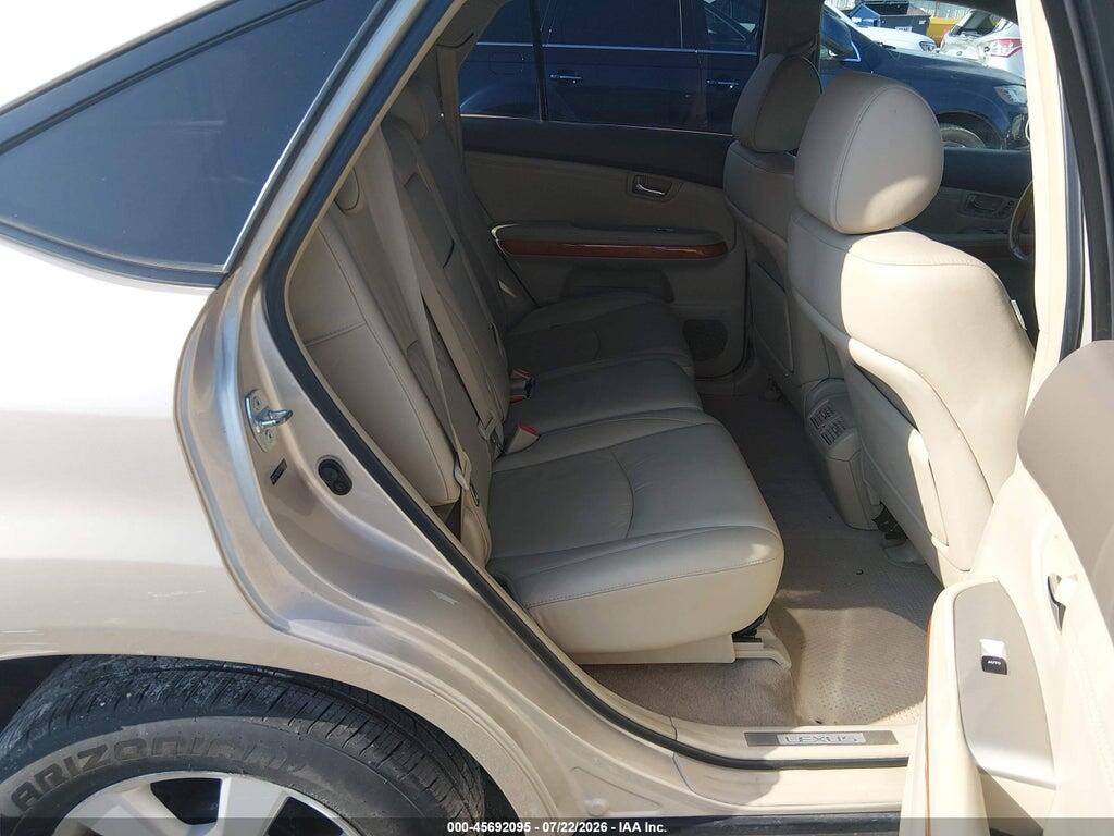 2T2HA31U25C056369 2005 LEXUS RX 330 photo no. 8