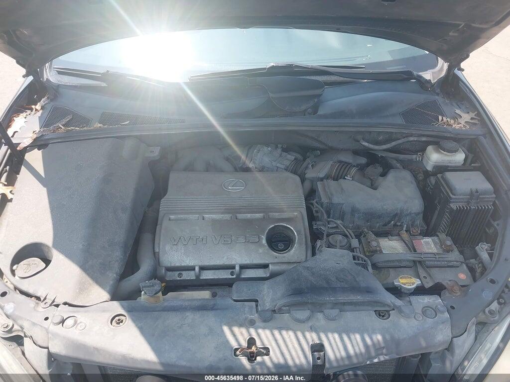 2T2HA31U55C057970 2005 LEXUS RX 330 photo no. 10