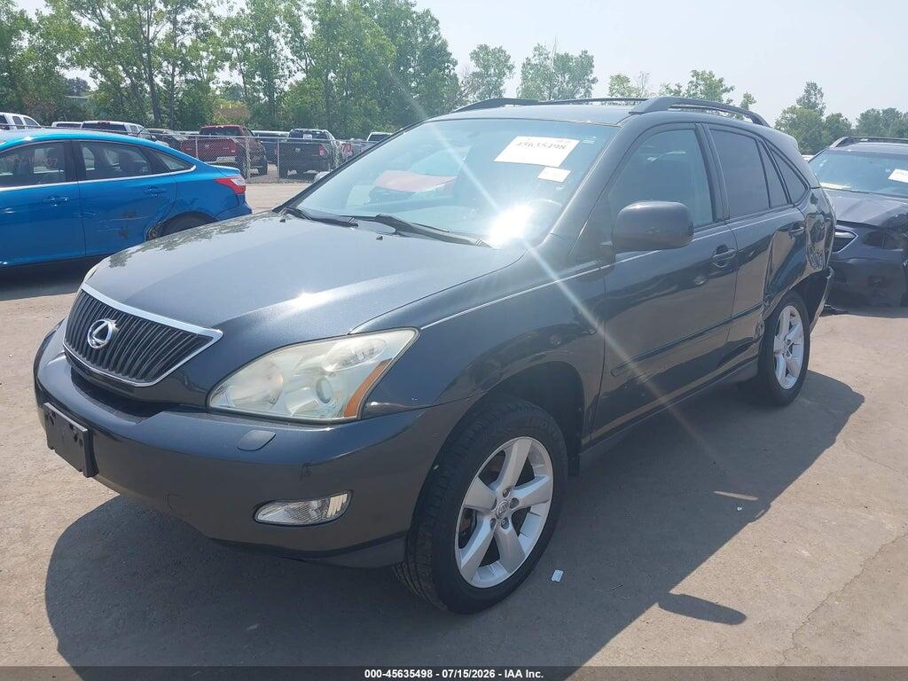 2T2HA31U55C057970 2005 LEXUS RX 330 photo no. 2