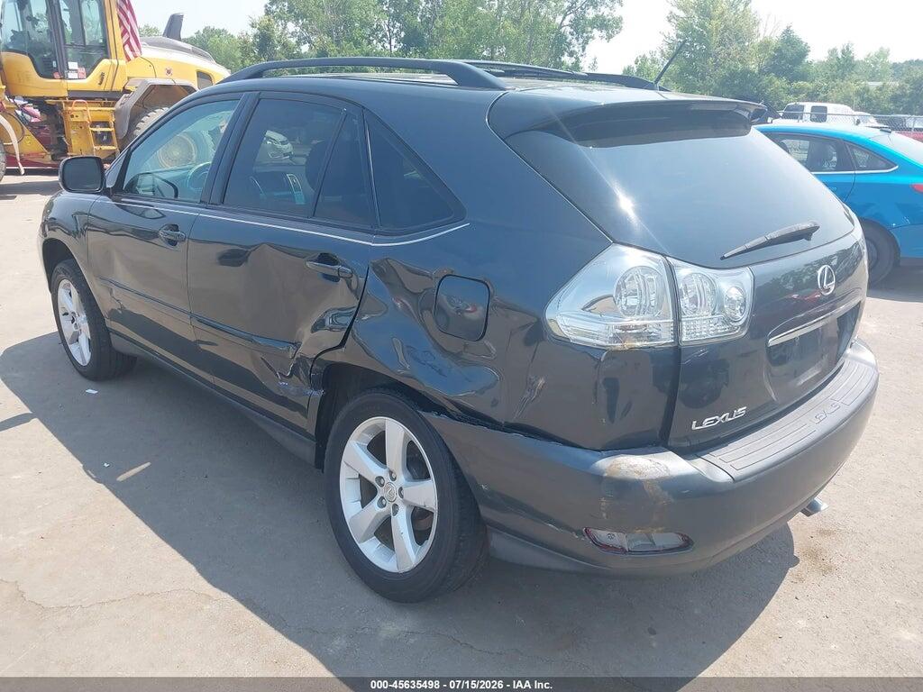 2T2HA31U55C057970 2005 LEXUS RX 330 photo no. 3