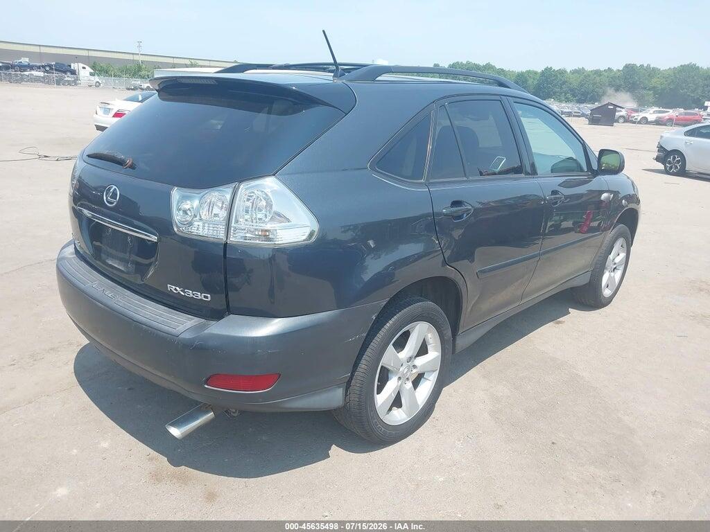 2T2HA31U55C057970 2005 LEXUS RX 330 photo no. 4
