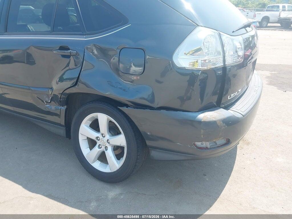 2T2HA31U55C057970 2005 LEXUS RX 330 photo no. 6