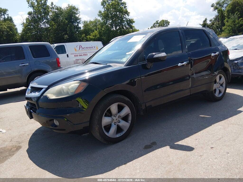 5J8TB18538A015516 2008 ACURA RDX photo no. 2