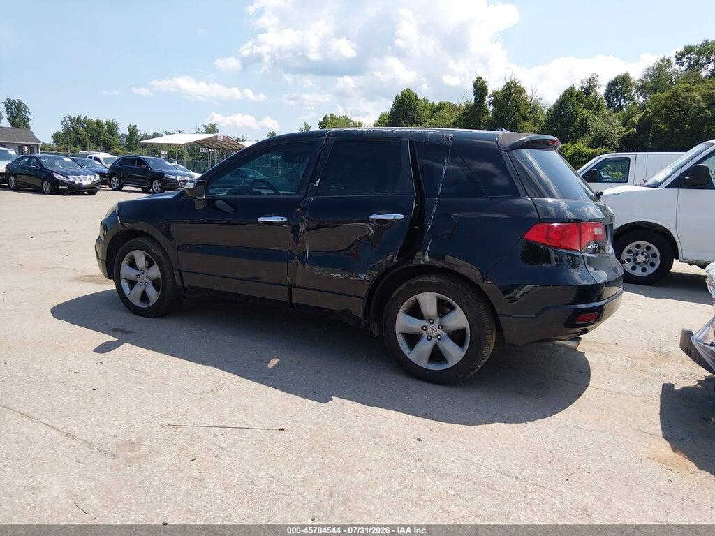 5J8TB18538A015516 2008 ACURA RDX photo no. 3