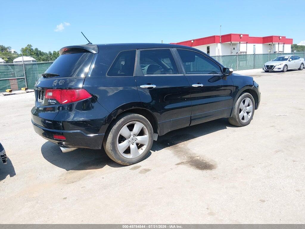 5J8TB18538A015516 2008 ACURA RDX photo no. 4