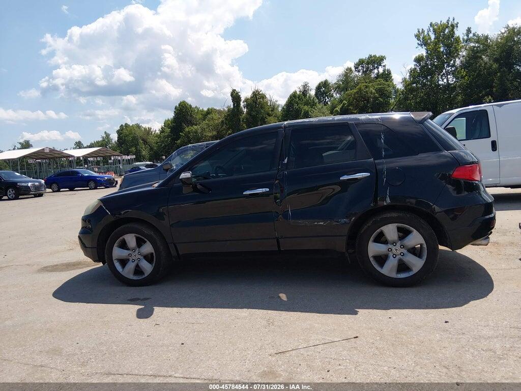 5J8TB18538A015516 2008 ACURA RDX photo no. 6