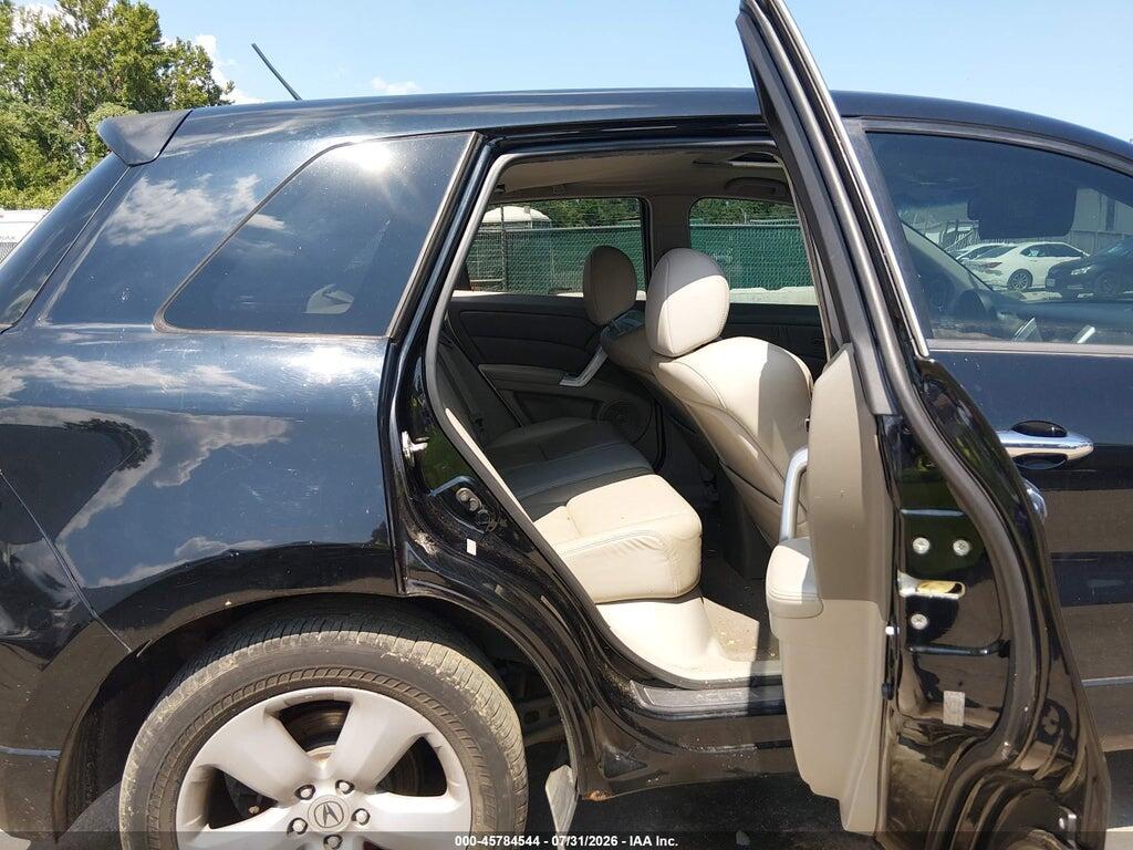 5J8TB18538A015516 2008 ACURA RDX photo no. 8